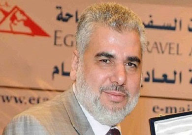 باسل السيسى، رئيس لجنة السياحة الدينية فى غرقة الشركات السابق